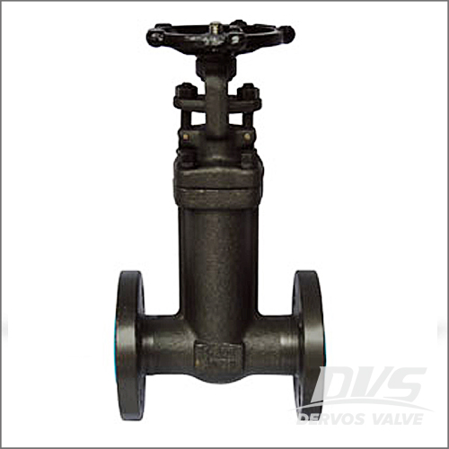 Integral Flanged Bellows Sealed Gate Valve